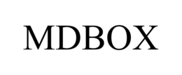 MDBOX trademark
