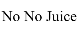 NO NO JUICE trademark
