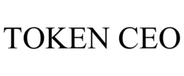 TOKEN CEO trademark