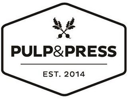 PULP&PRESS EST. 2014 trademark