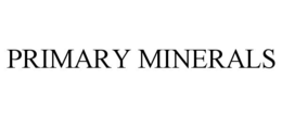 PRIMARY MINERALS trademark