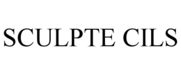 SCULPTE CILS trademark