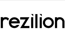 REZILION trademark