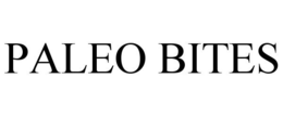 PALEO BITES trademark