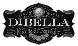 ITALIANO AUTENTICO DIBELLA CERTO RICETTE DI FAMIGLIA 1863 CINQUE GENERAZIONI trademark