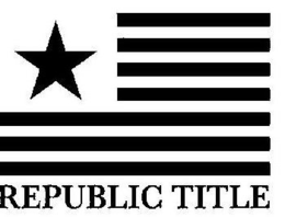 REPUBLIC TITLE trademark