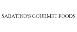 SABATINO'S GOURMET FOODS trademark