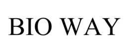 BIO WAY trademark