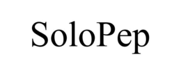 SOLOPEP trademark