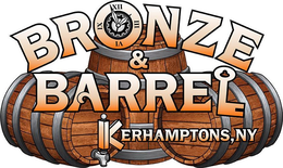 BRONZE & BARREL KERHAMPTONS, NY XII IIIVI IX trademark