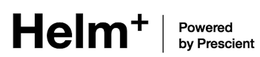HELM+ POWERED BY PRESCIENT trademark