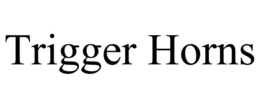 TRIGGER HORNS trademark