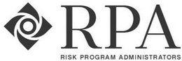 RPA RISK PROGRAM ADMINISTRATORS trademark