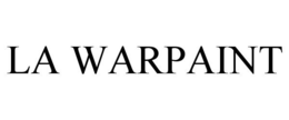 LA WARPAINT trademark