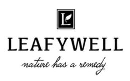 L LEAFYWELL NATURE HAS A REMEDY trademark
