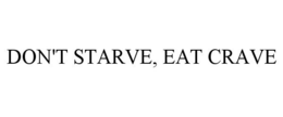DON'T STARVE, EAT CRAVE trademark