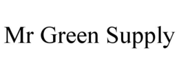 MR GREEN SUPPLY trademark