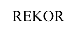 REKOR trademark