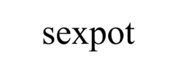 SEXPOT trademark
