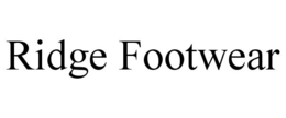 RIDGE FOOTWEAR trademark