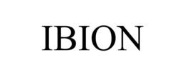 IBION trademark