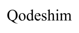 QODESHIM trademark