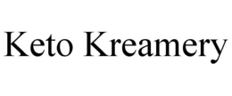 KETO KREAMERY trademark