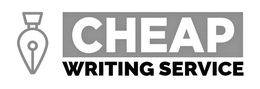 CHEAP WRITING SERVICE trademark