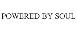 POWERED BY SOUL trademark