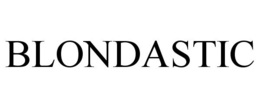 BLONDASTIC trademark