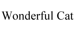WONDERFUL CAT trademark