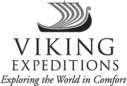 VIKING EXPEDITIONS EXPLORING THE WORLD IN COMFORT trademark