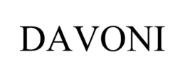 DAVONI trademark