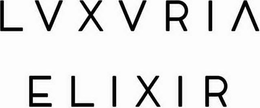 LUXURIA ELIXIR trademark