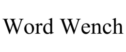 WORD WENCH trademark