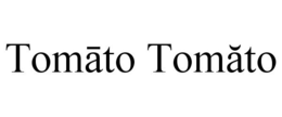 TOMATO TOMATO trademark