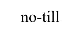NO-TILL trademark