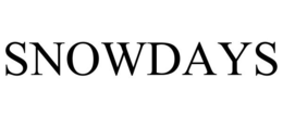 SNOWDAYS trademark