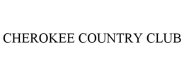 CHEROKEE COUNTRY CLUB trademark
