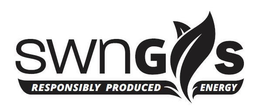 SWNGAS RESPONSIBLY PRODUCED ENERGY trademark