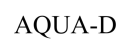AQUA-D trademark