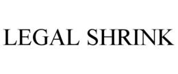 LEGAL SHRINK trademark