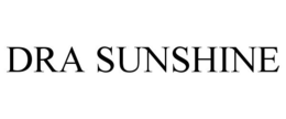DRA SUNSHINE trademark