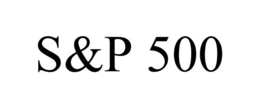 S&P 500 trademark