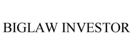 BIGLAW INVESTOR trademark