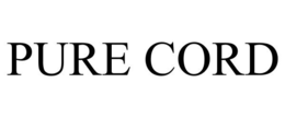 PURE CORD trademark