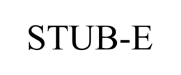 STUB-E trademark
