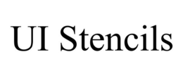 UI STENCILS trademark