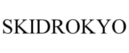 SKIDROKYO trademark