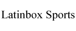 LATINBOX SPORTS trademark